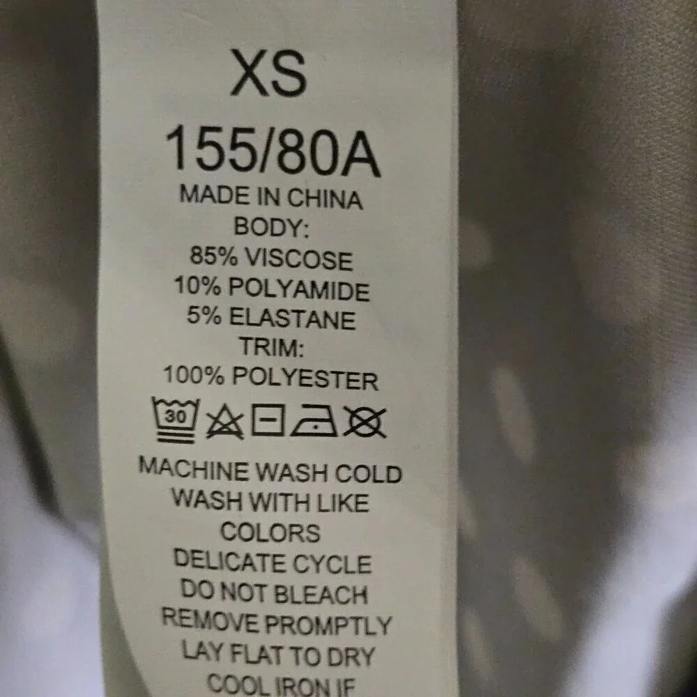Kate Spade Lia Dot Ponte Dress Black White Polka Dot Flounce Sleeves Size XS